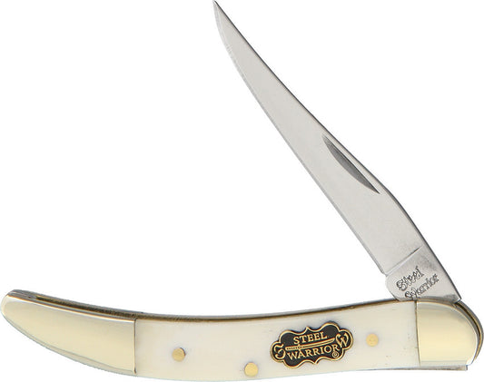 Steel Warrior Toothpick White SW-109WSB