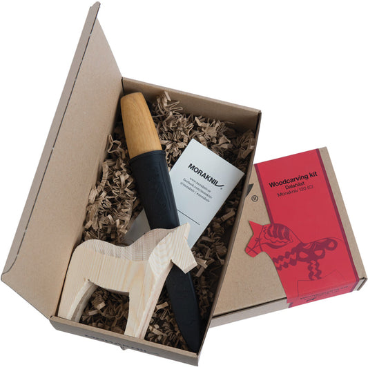 Woodcarving Kit Dala Horse 202411