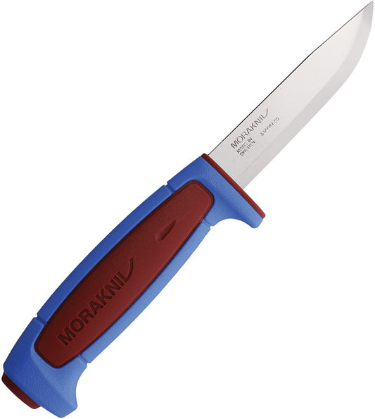 Basic 546 Fixed Blade Red/Blue