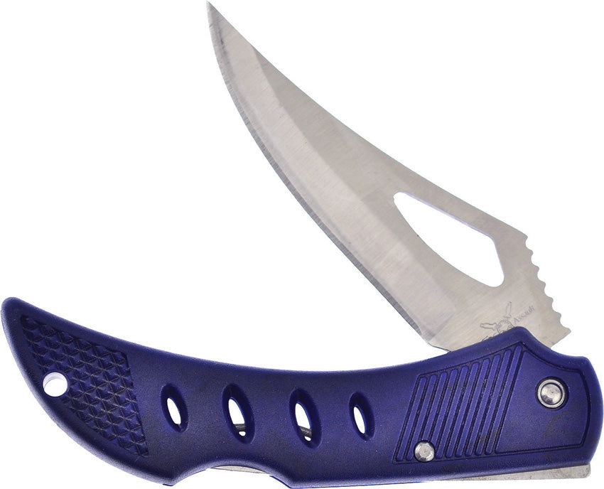 Tactical Lockback Blue TA-007BL/BLK