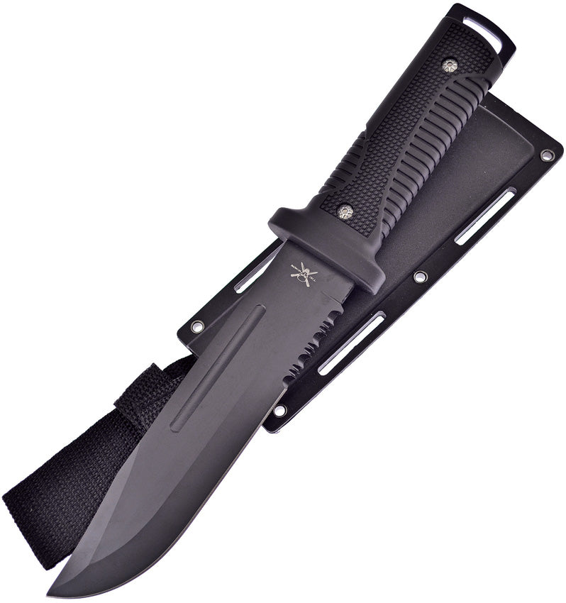 Tac Xtreme Fixed Blade TX-4663BLK