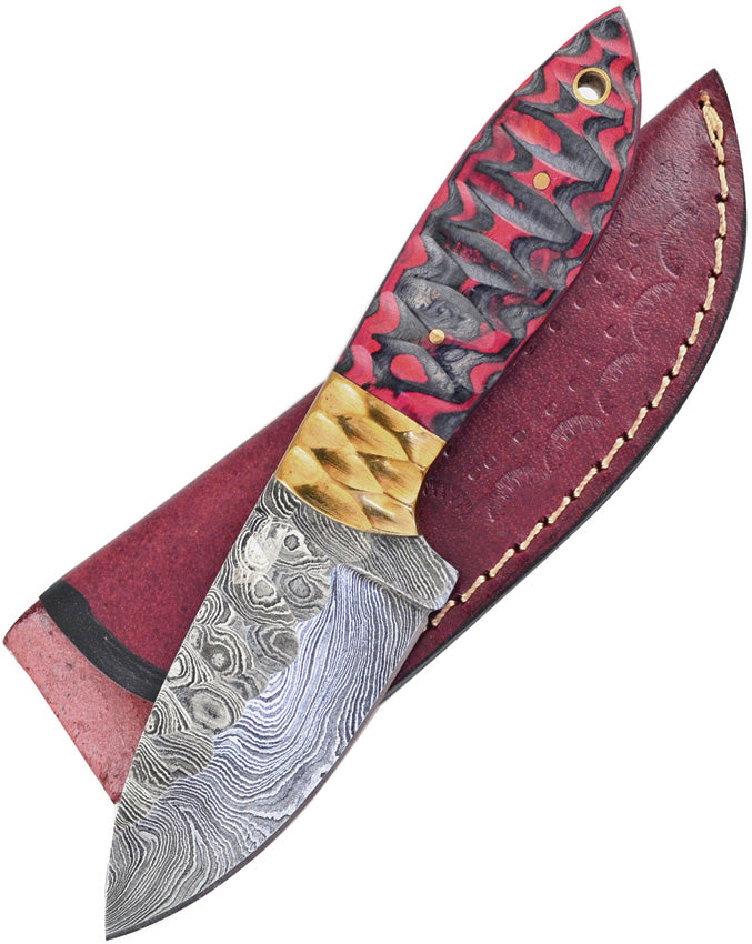 Fixed Blade Chiseled Iron Wood VFD-124C/W