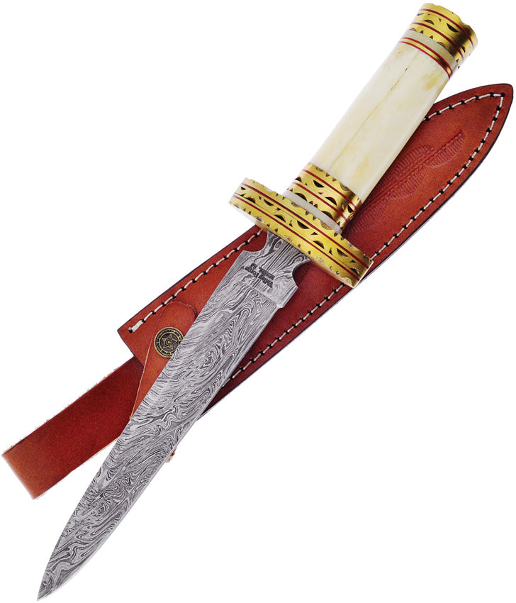 Dagger Bone Damascus VFD-80SB