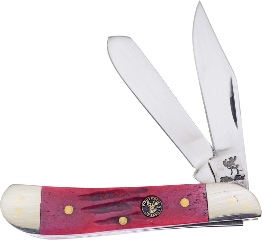 Dog Leg Trapper Dark Red WT-975DRJB