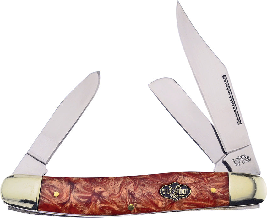 Stockman Whiskey Resin WTC-066WR