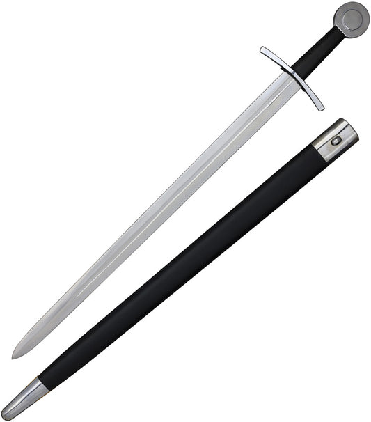 Medieval Sword With Scabbard