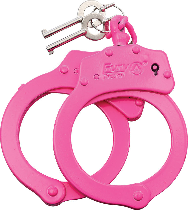 Chain Handcuffs Pink FP15910