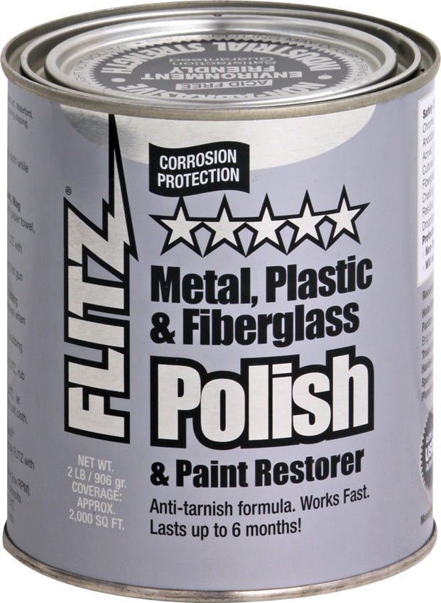 Polish Quart Can CA 03518-6