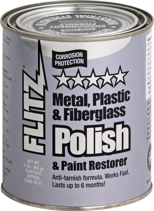 Polish Quart Can