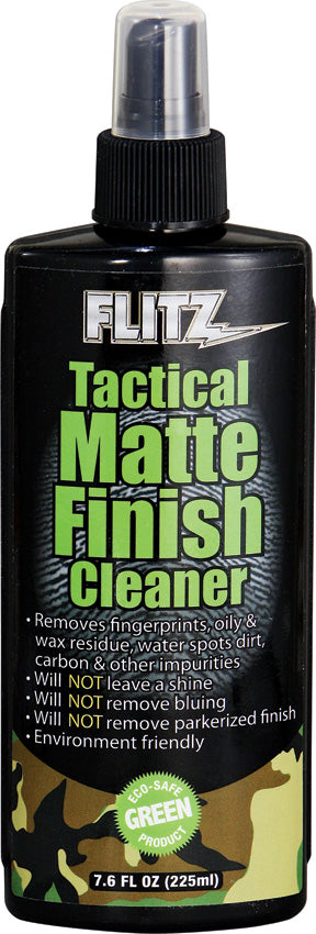 Tactical Matte Finish Cleaner