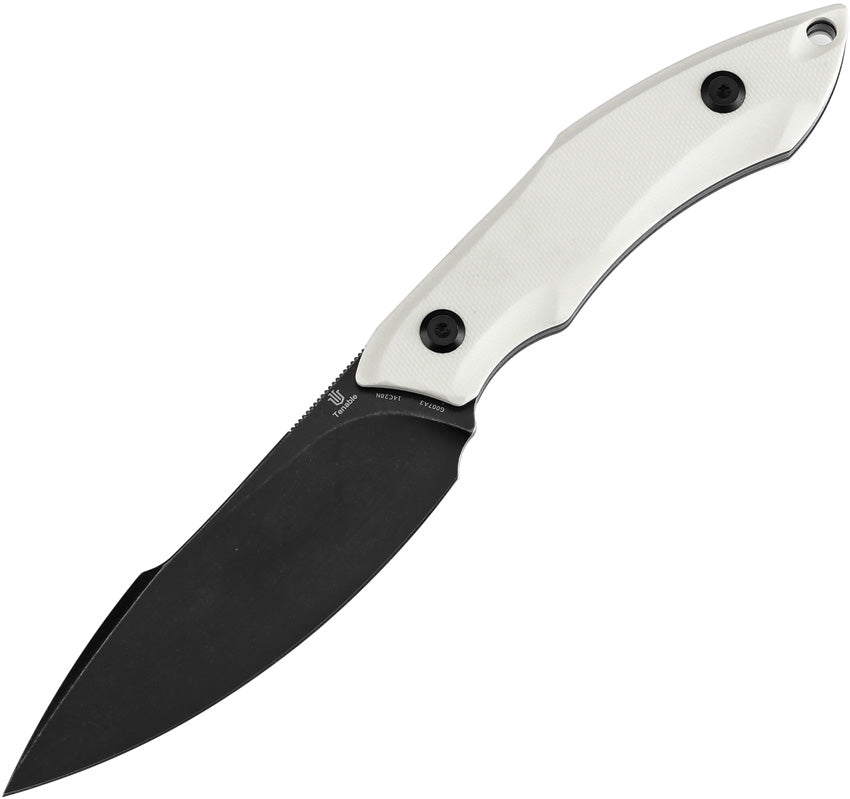 Luccio Fixed Blade White G007A3
