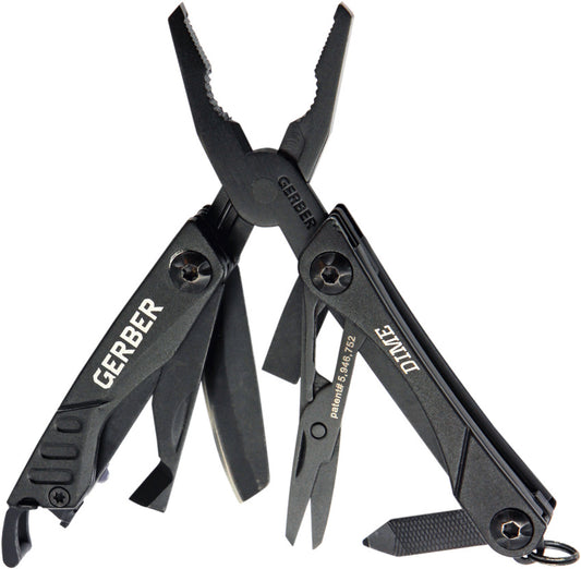 Dime Micro Multi-Tool Black