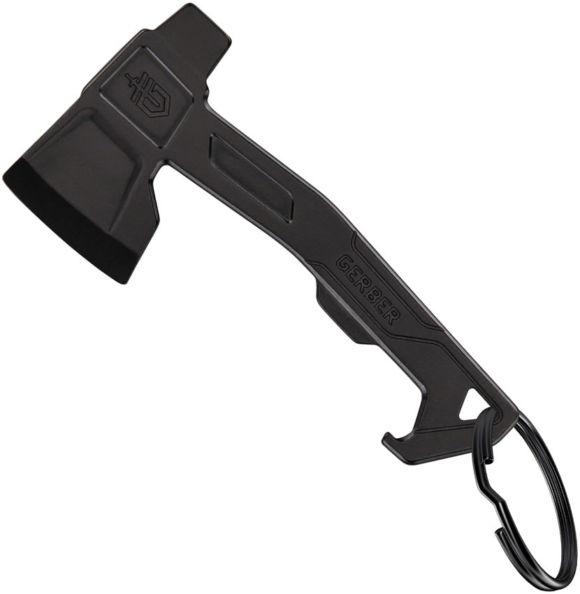 Hatchet Keychain Tool Black 1074042