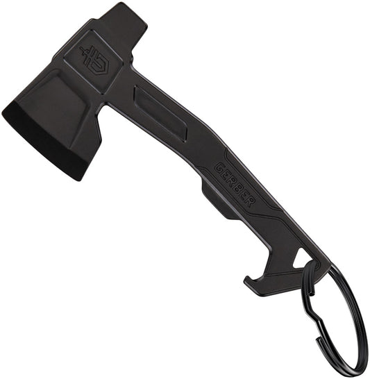 Hatchet Keychain Tool Black