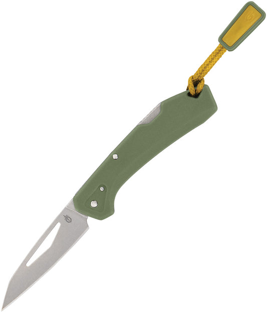 LST Mini Lockback Green 1074530