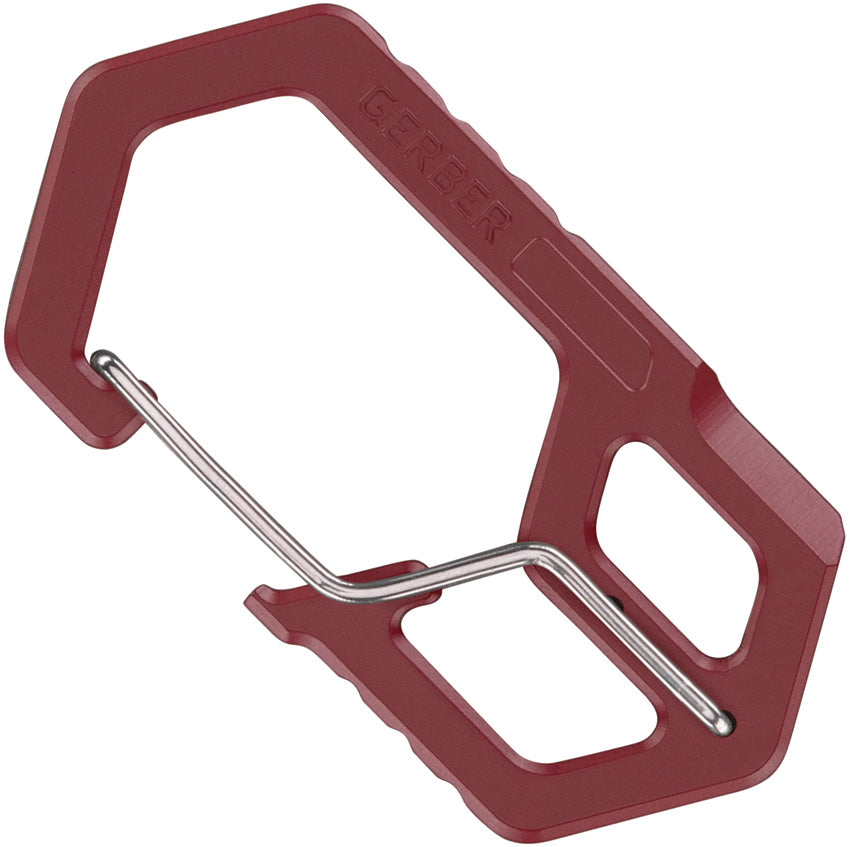 Carabiner Keychain Tool Red 1075356