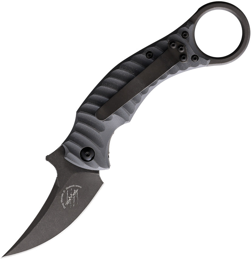 Mako Linerlock Gray G10 BC-06
