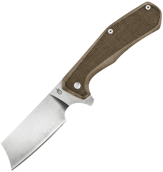 Asada Framelock Green Micarta 30-001812