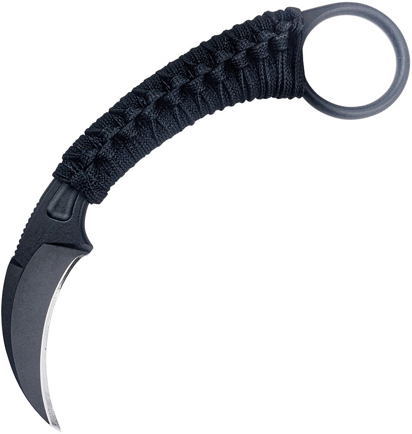 PiKa Karambit Black Wrapped PIKA PVD + BLACK COBRA WRAP