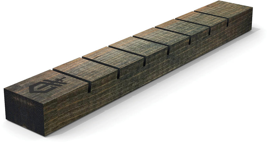 Seven Knife Display Wood 30-001551