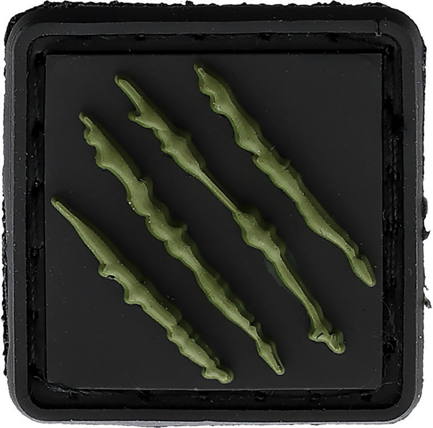 Scratches Patch Green PATCH SCRATCHES OD GREEN