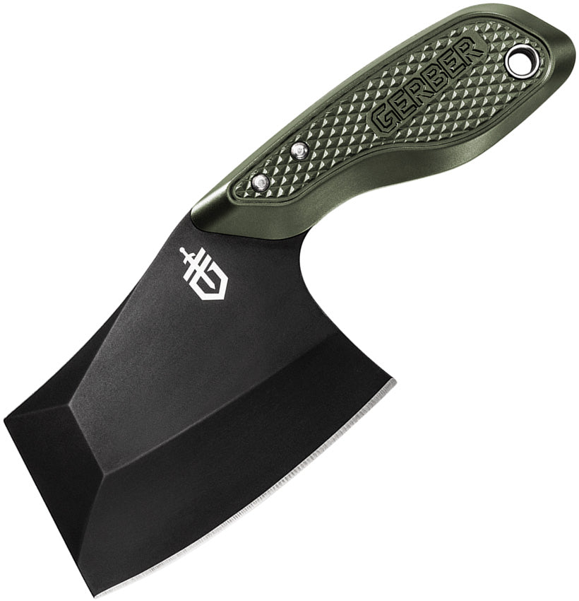 Tri-Tip Mini Cleaver Green 31-003727