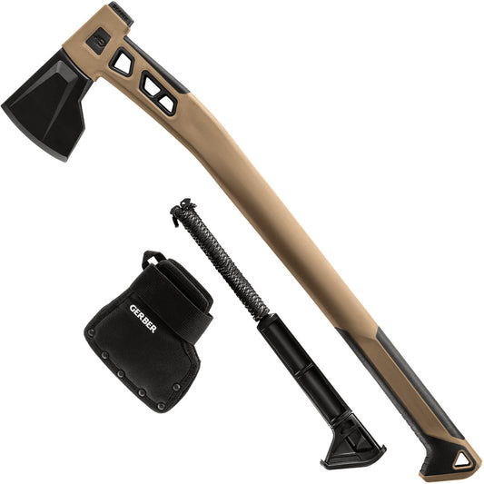 Bushcraft Axe Coyote 31-003774