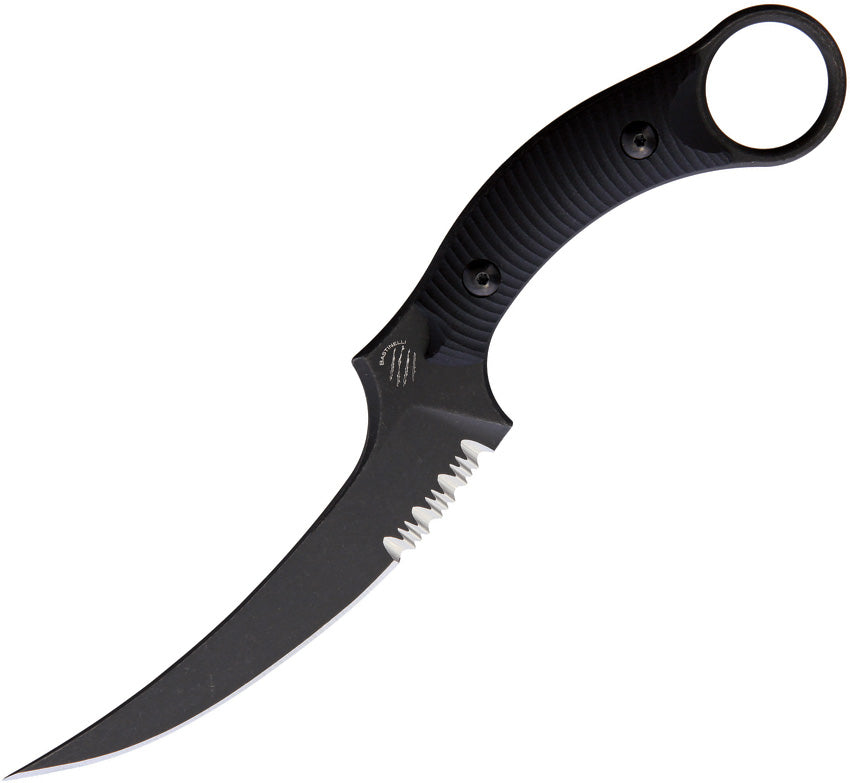 Mako Fixed Blade Serrated BC-14 DSW S