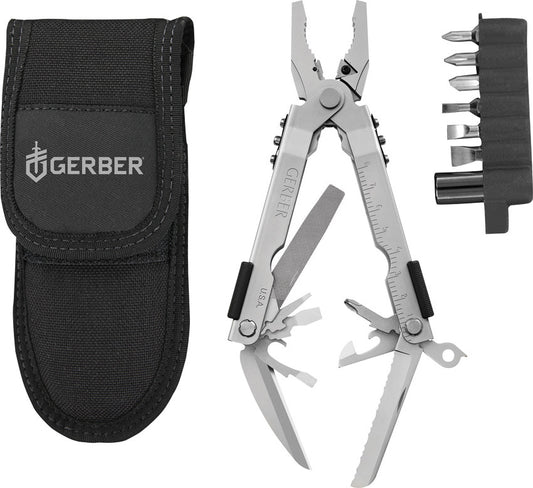 Blunt Nose Pliers W/Tool Kit