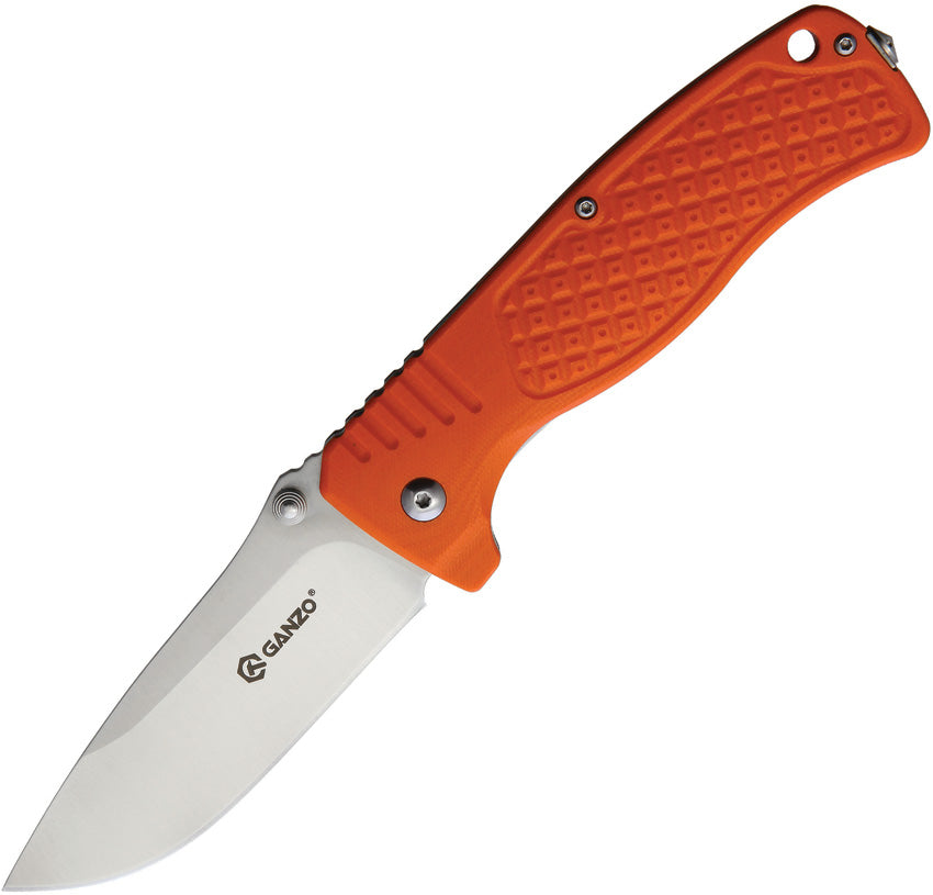 G722 Framelock Orange G722-OR