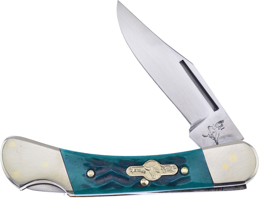 Lockback Green Bone