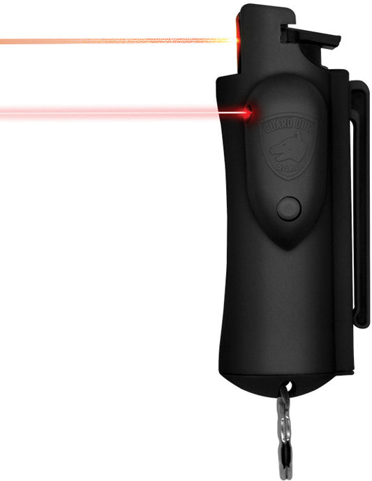 Accufire Pepper Spray Black