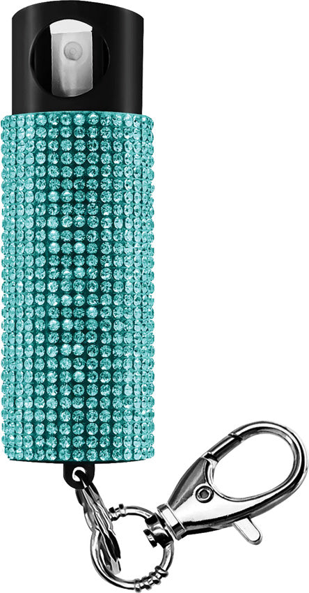 Bling It On Pepper Spray Teal