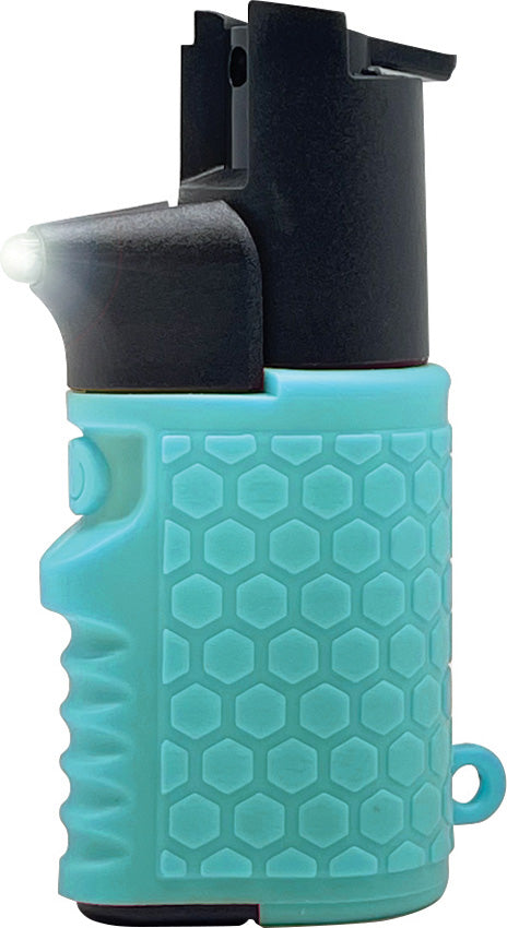 Light'em Up Pepper Spray Teal