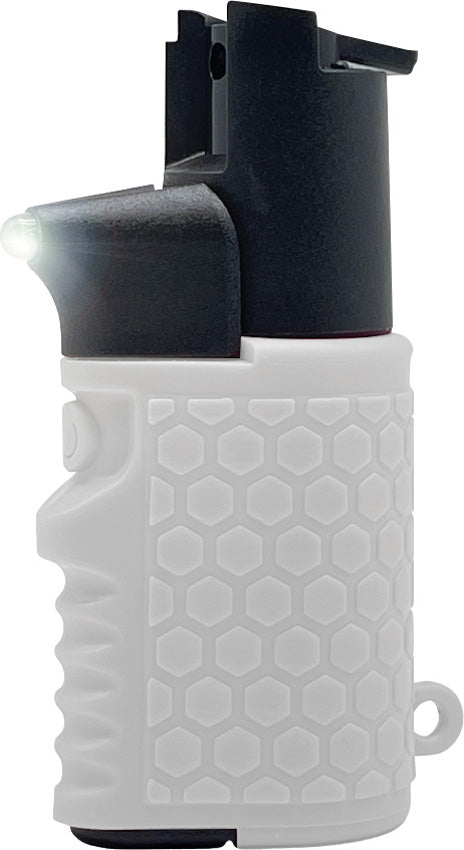 Light'em Up Pepper Spray White