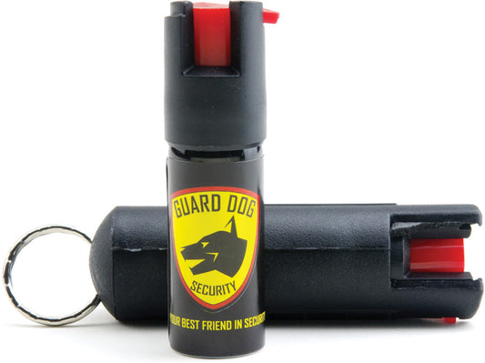 Quick Action Pepper Spray Blk