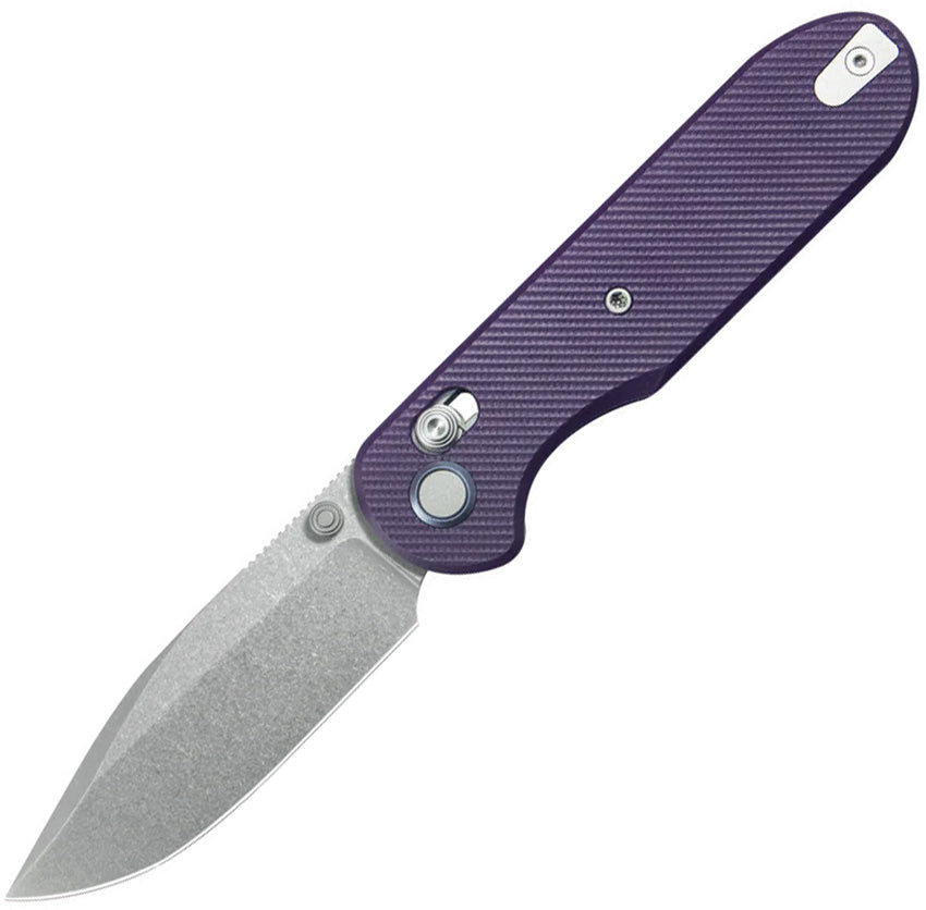 Ethereal Cutter Axis Lock Purp GEO2402L