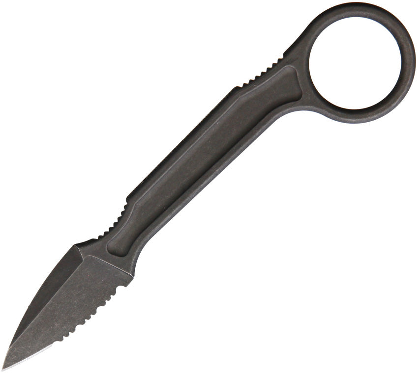 SPADE Fixed Blade Serrated BC-25 DSWS