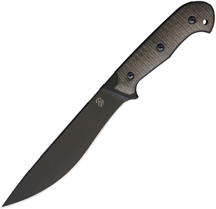 SILENCE Large Fixed Blade BC-21 GDSW
