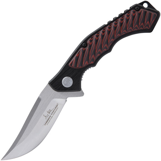 Whirlwind Linerlock Red GH5115