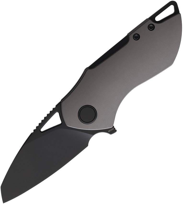 Riverstone Framelock Blk/Gray RIVERSTONE BG