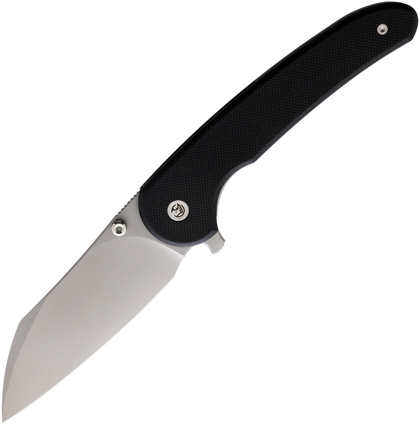 Lightbringer Linerlock 102-G10-BLACK-NITROV-XG