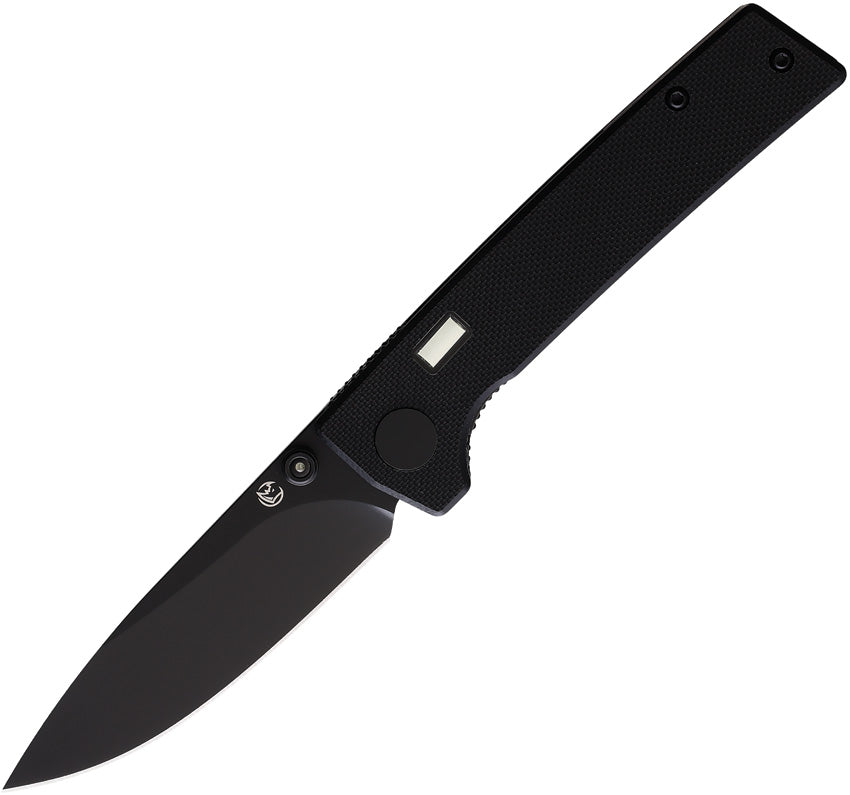 Fermi Linerlock Black/ Black FERMI-Z-G10-Z-D2-XG-ZG