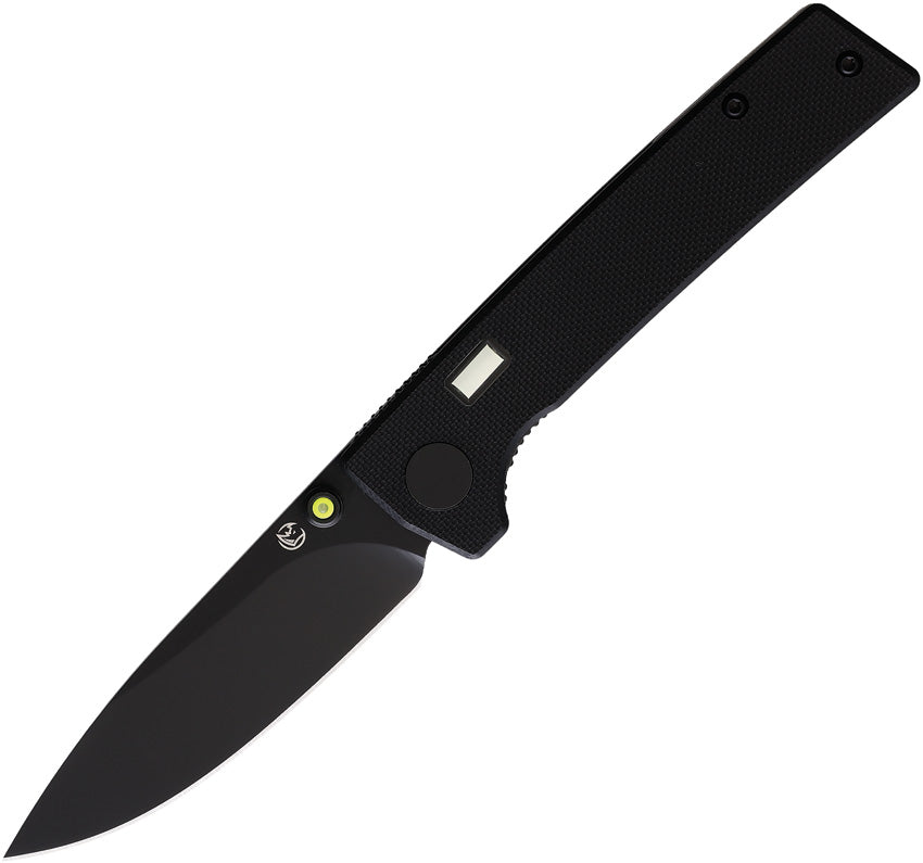 Fermi Linerlock Black/ Yellow FERMI-Z-G10-Z-D2-XG-YG