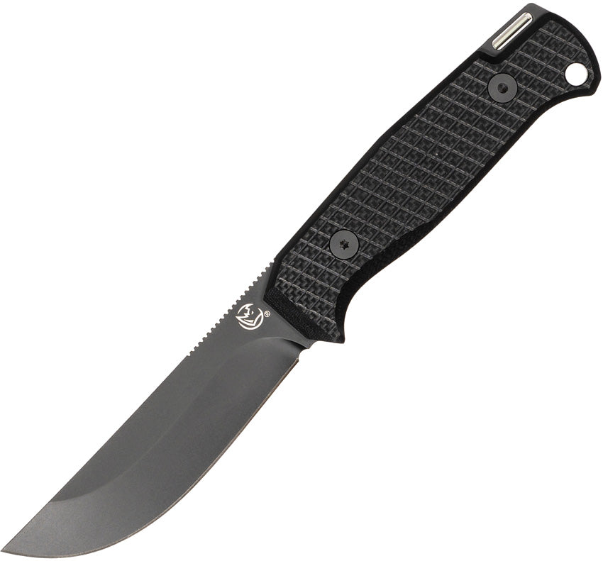 Bohr Fixed Blade Black BOHR-Z-G10-Z-DC53-XG