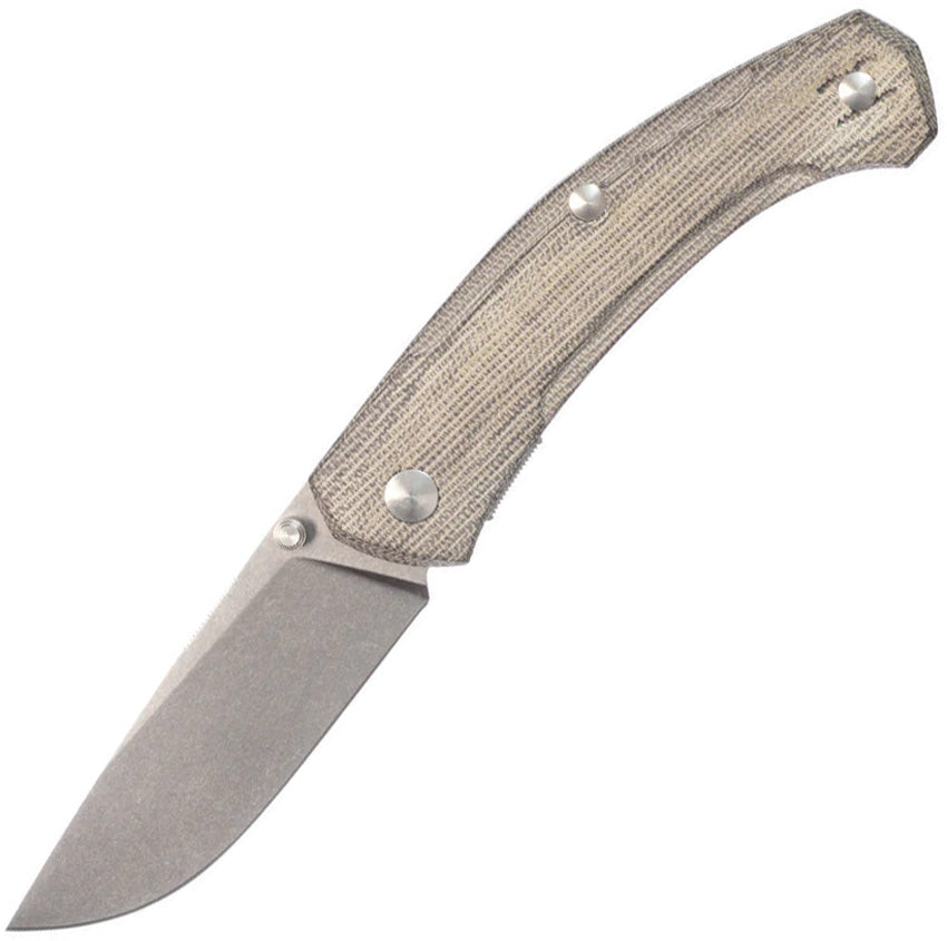 ACE Iona V2 Linerlock Grn Mic