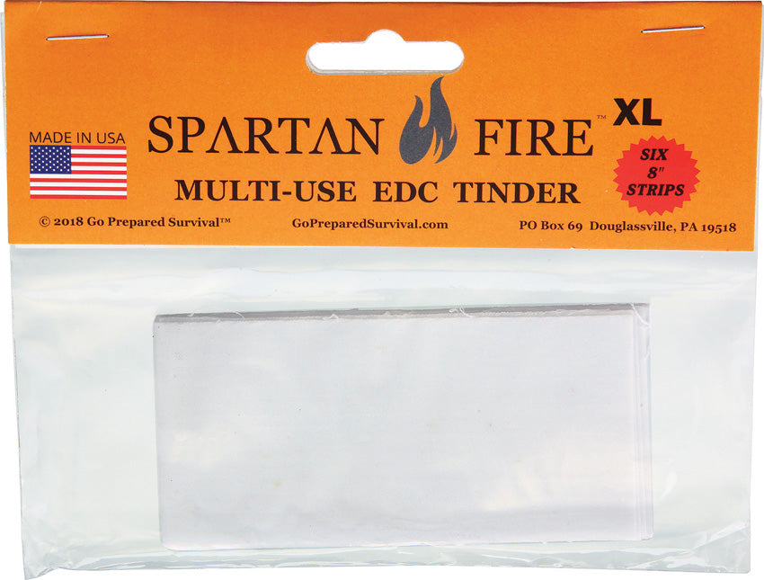 Spartan Fire XL EDC Tinder SF679