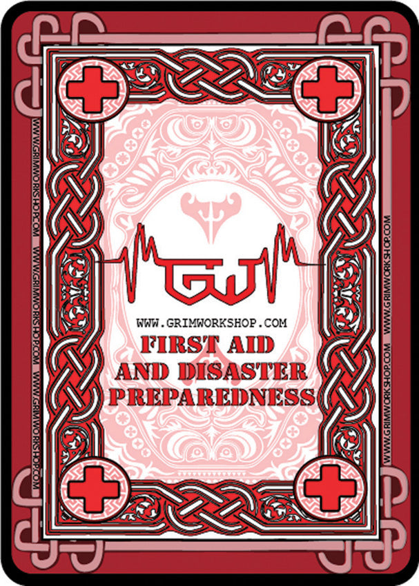 Playing Cards First Aid GWAIDDEC