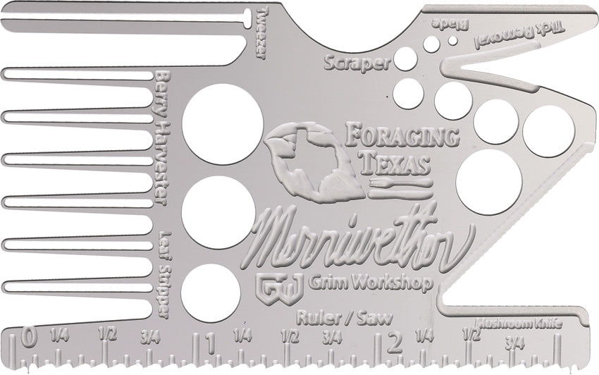 Mark Merriwether Foraging Card GWSCRDMERRI
