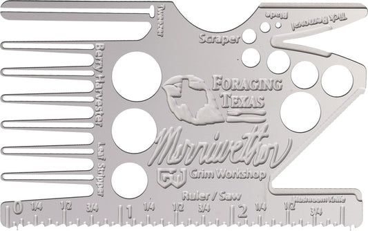 Mark Merriwether Foraging Card